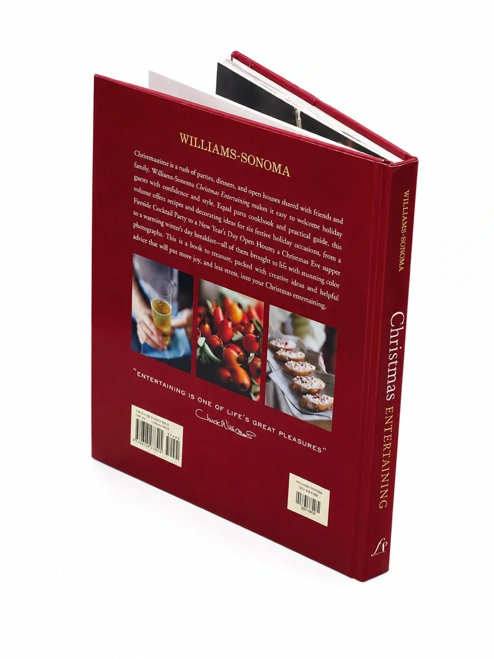 Williams-Sonoma Christmas Entertaining Hardcover Cookbook